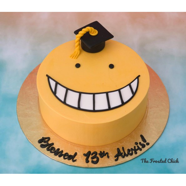 Assassination Classroom Anime Cake Assassination Classroom Anime Cake