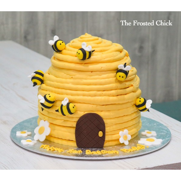 Bee Hive Cake