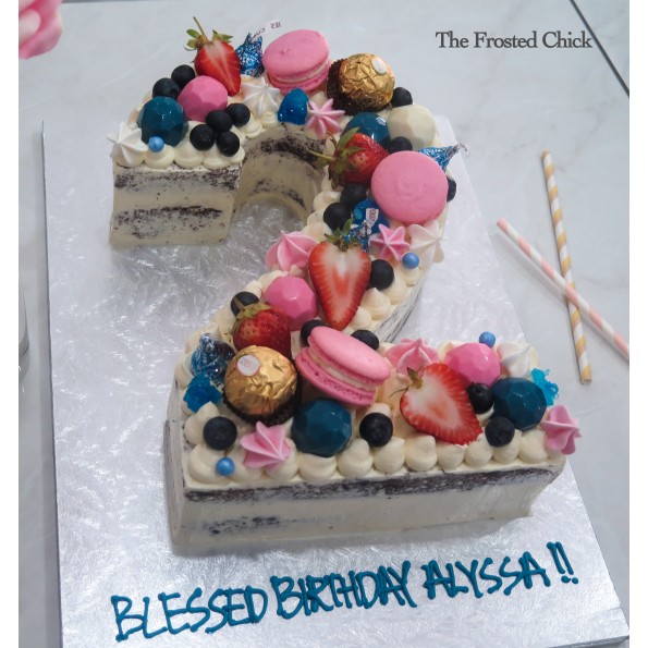 Number Cake