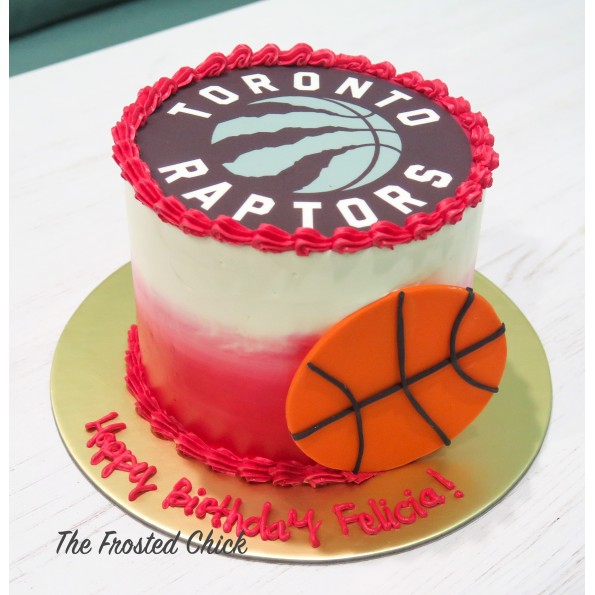 basket ball cake