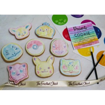 Paint Your Own Cookies (Pokemon Set)