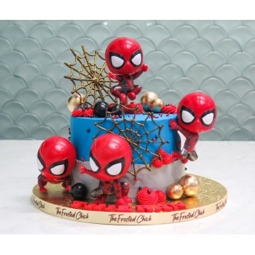 Spider-Man in the Multiverse Inspired Cake