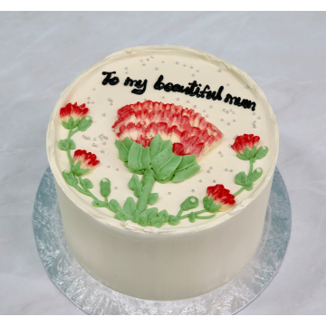 'To my Beautiful Mum' Peel Away Cake
