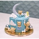 Baby Full Month Cake for Baby Shower