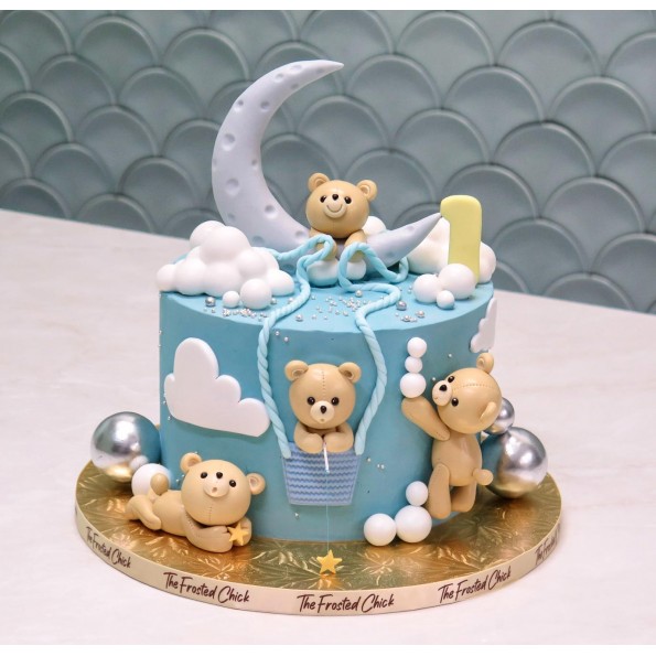 Baby Full Month Cake for Baby Shower