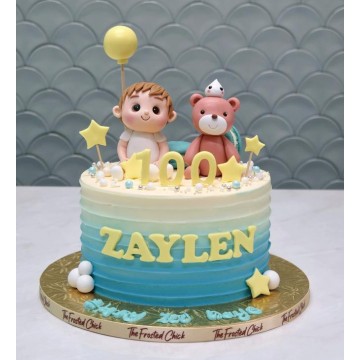 Little Baby & Bear Cake