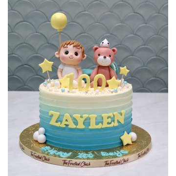 Little Baby & Bear Cake