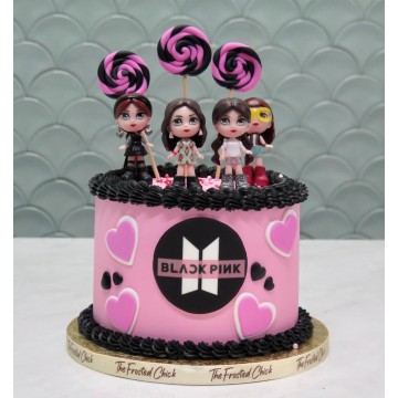 BLACKPINK Lollipop Cake