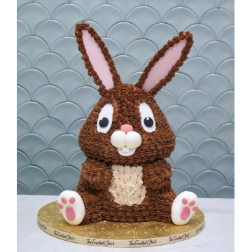 Cuddly Bunny Rabbit Cake
