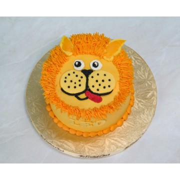 Animated Lion Cake