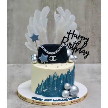 Classy Chanel Bag Cake