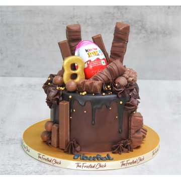 Chocolate Overload Cake