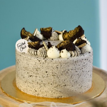 Cookies & Cream Fresh Cream Cake