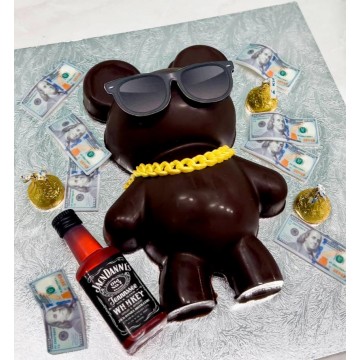Cool Dad Bear Piñata