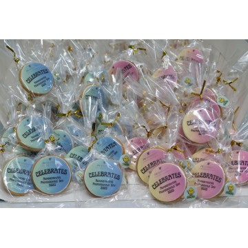 Printed Icing Logo Cookies