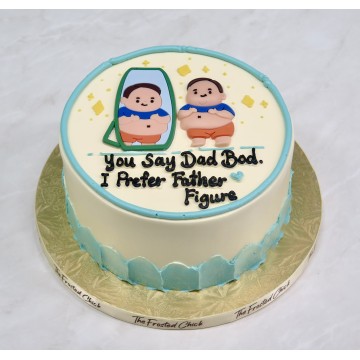 Dad Bod Cake