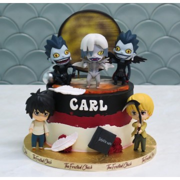 Death Note Cake
