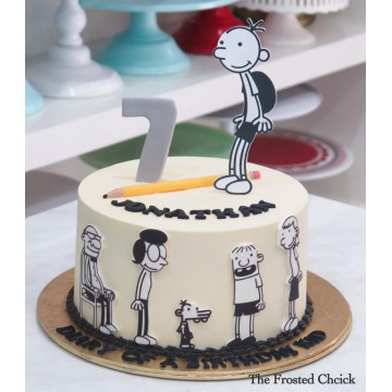 Diary of a Wimpy Kid Cake