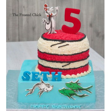 The Cat in the Hat Cake