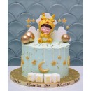 Baby Full Month Cake for Baby Shower