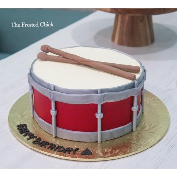 Beating Drums Cake