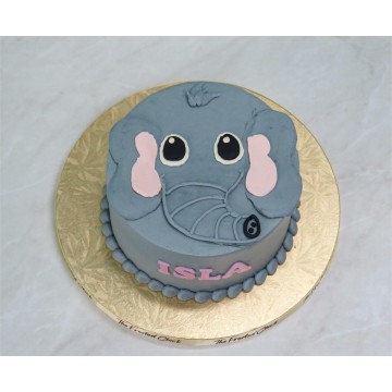 Animated Elephant Cake