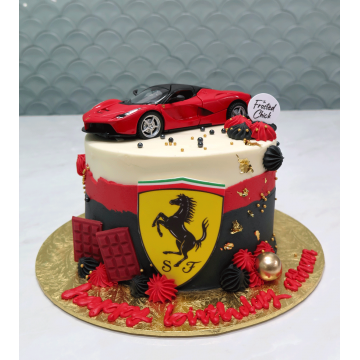 Ferrari LaFerrari Cake