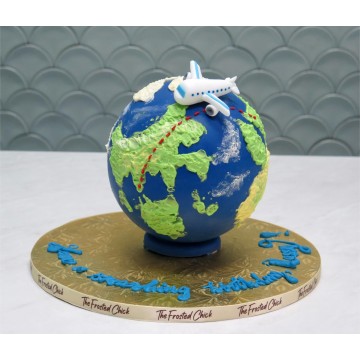 Travel Globe Piñata