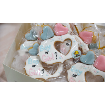 Guess The Gender Reveal Cookies