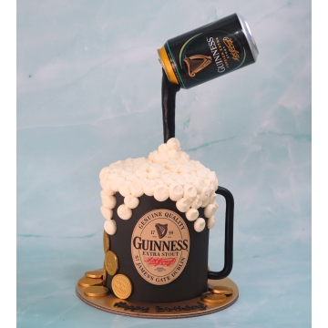Guinness Mug Cake