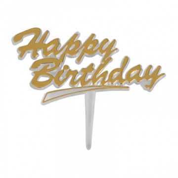 Happy Birthday Tag (Small)