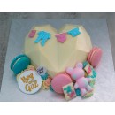 Piñata Chocolate Bombshell Cakes