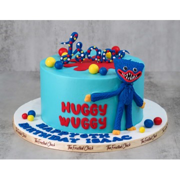 Huggy Wuggy Cake