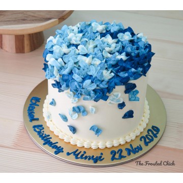 Hydrangea Cake