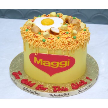 Maggi Mee Inspired Cake