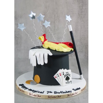 Magical Hat Cake