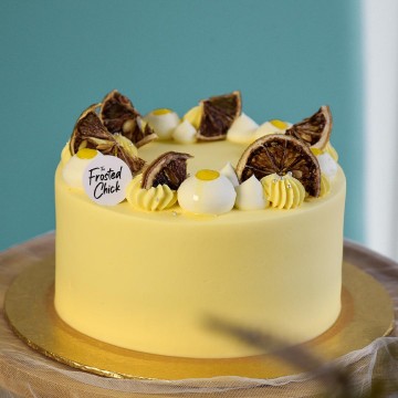 Mango Passion Fresh Cream Cake