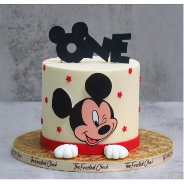 Cheeky Mickey Mouse Cake