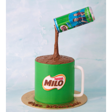 Milo Mug Cake