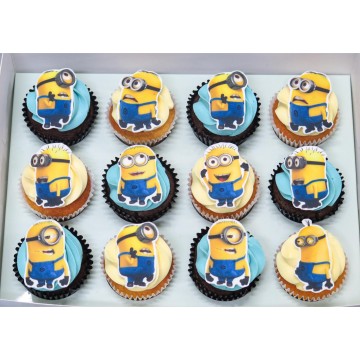 Minion Cupcakes
