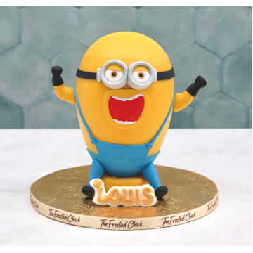 Super Strong Minion Chocolate Piñata
