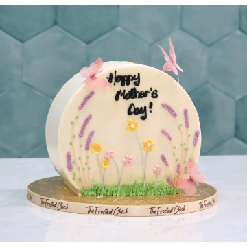 Mother's Day Garden Cake