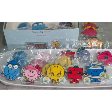 Mr Men Little Miss Cookies