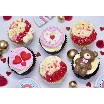 My Sweet Valentine Cupcakes