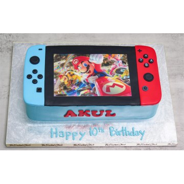 Switch Mario Kart Inspired Cake