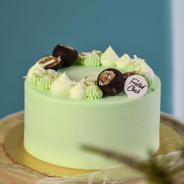 Ondeh Ondeh Fresh Cream Cake
