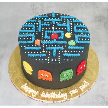 The Pac-Man Cake