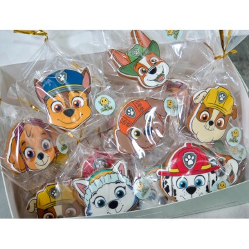 Paw Patrol Cookies