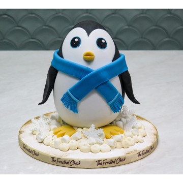 Winter Penguin Chocolate Pinata