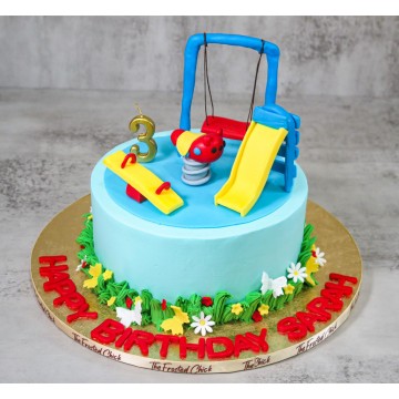 Playground Fun Cake